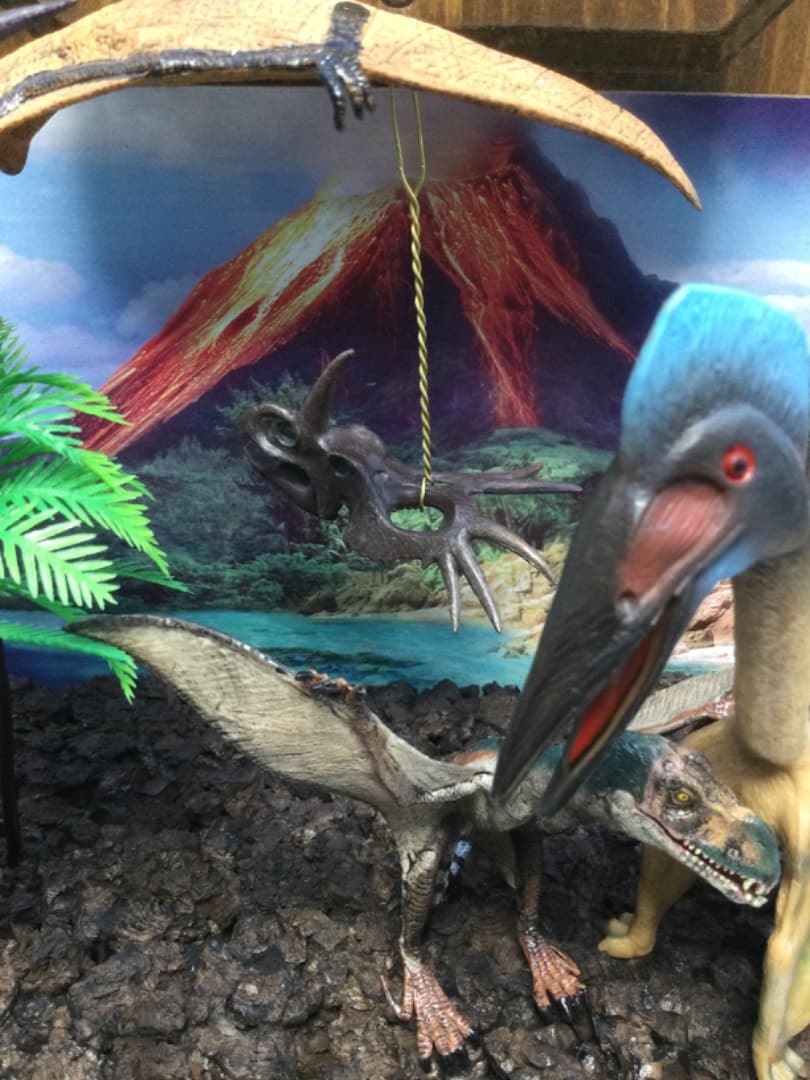 恐竜ジオラマウワッチ