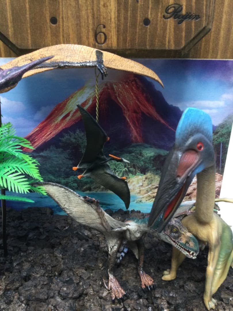 恐竜ジオラマウワッチ