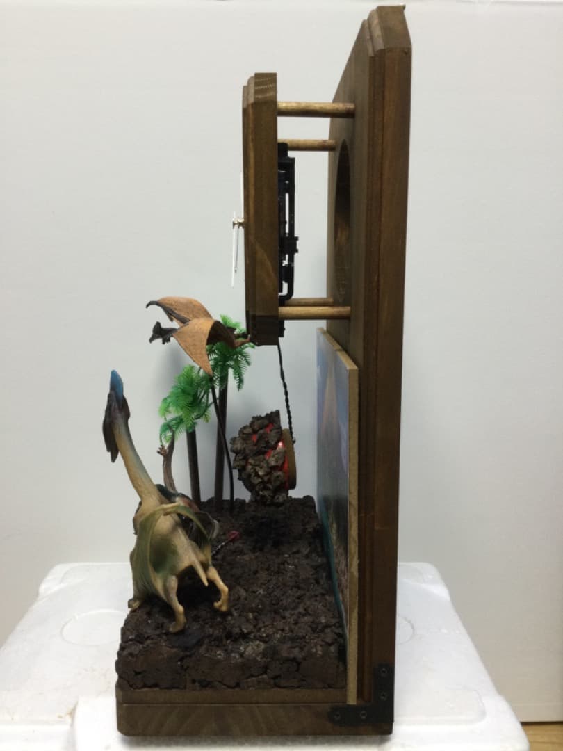 恐竜ジオラマウワッチ