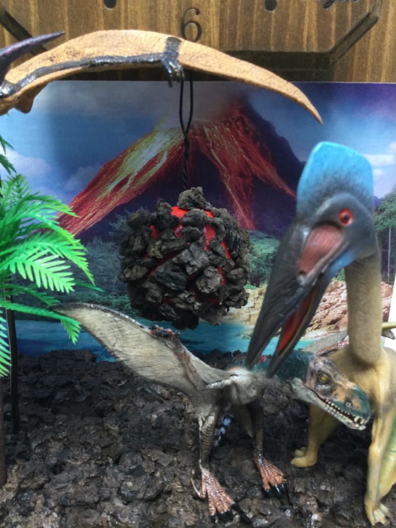 恐竜ジオラマウワッチ