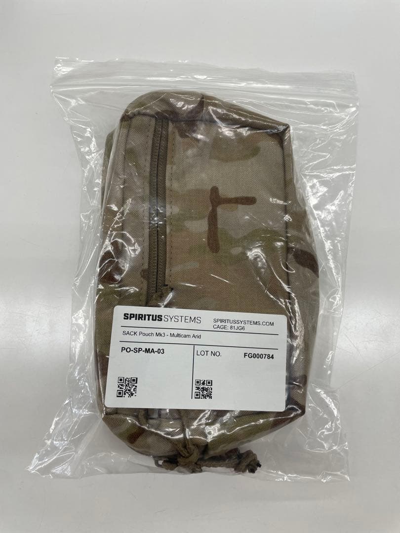 個人装備 spiritus systems SACK Pouch Mk3