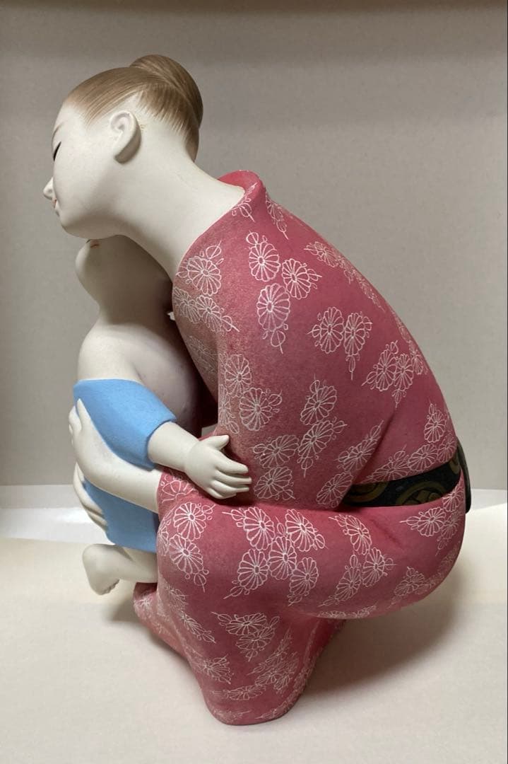 母と子 博多人形 - メルカリ