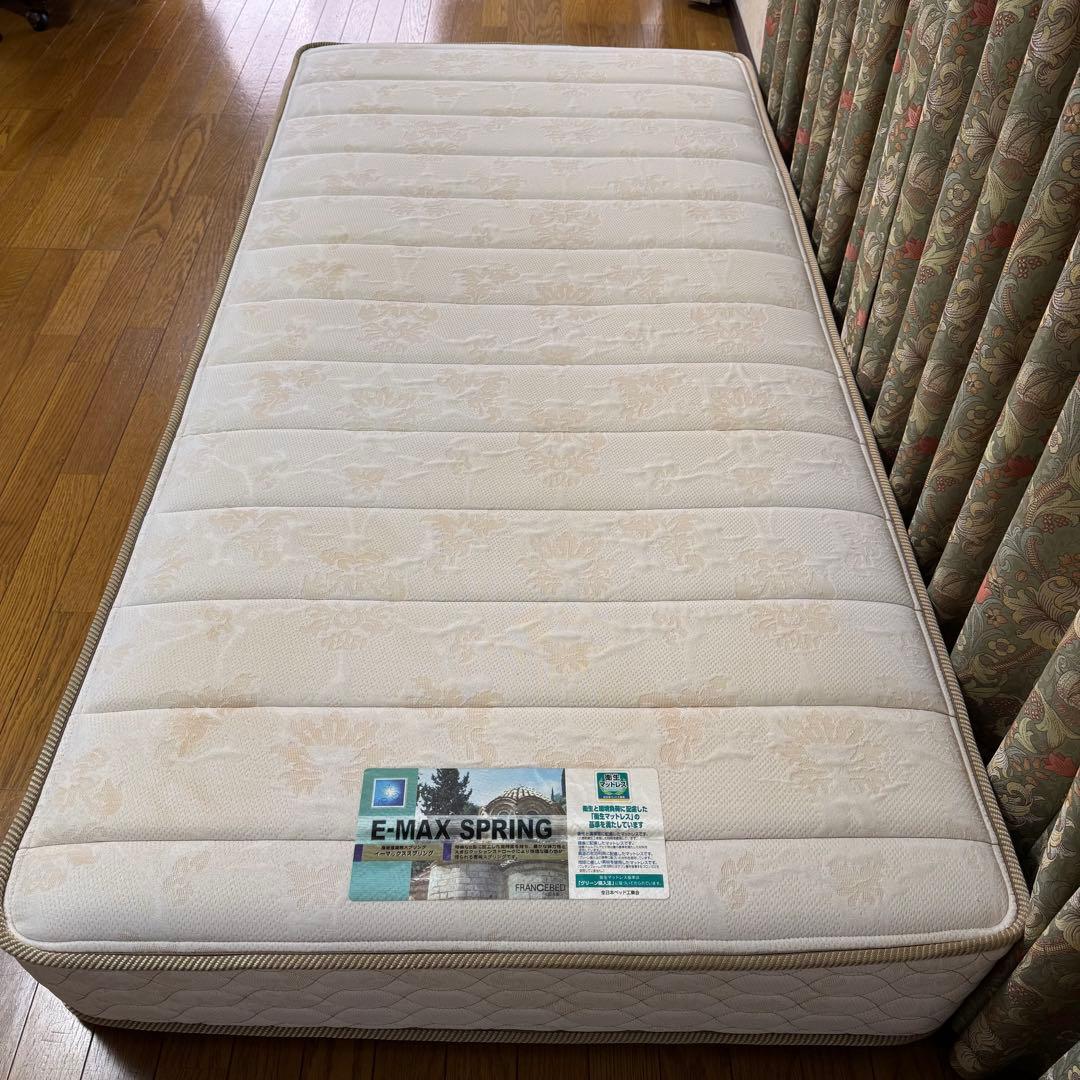 フランスベッド　マットレス　シングル