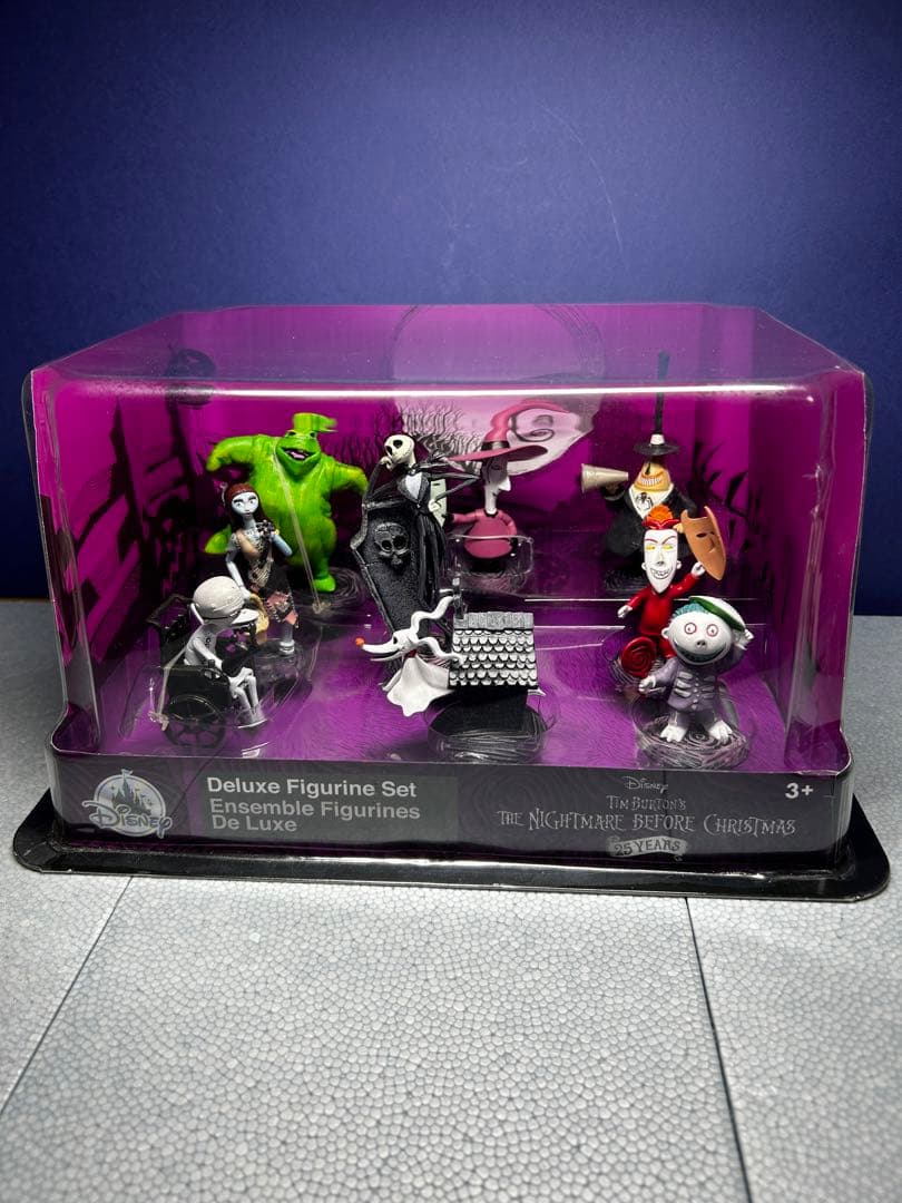 デラックスフィギュアセット(9体セット) ナイトメアー・ビフォア