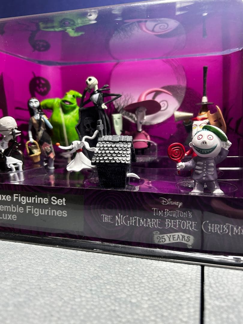 デラックスフィギュアセット(9体セット) ナイトメアー・ビフォア