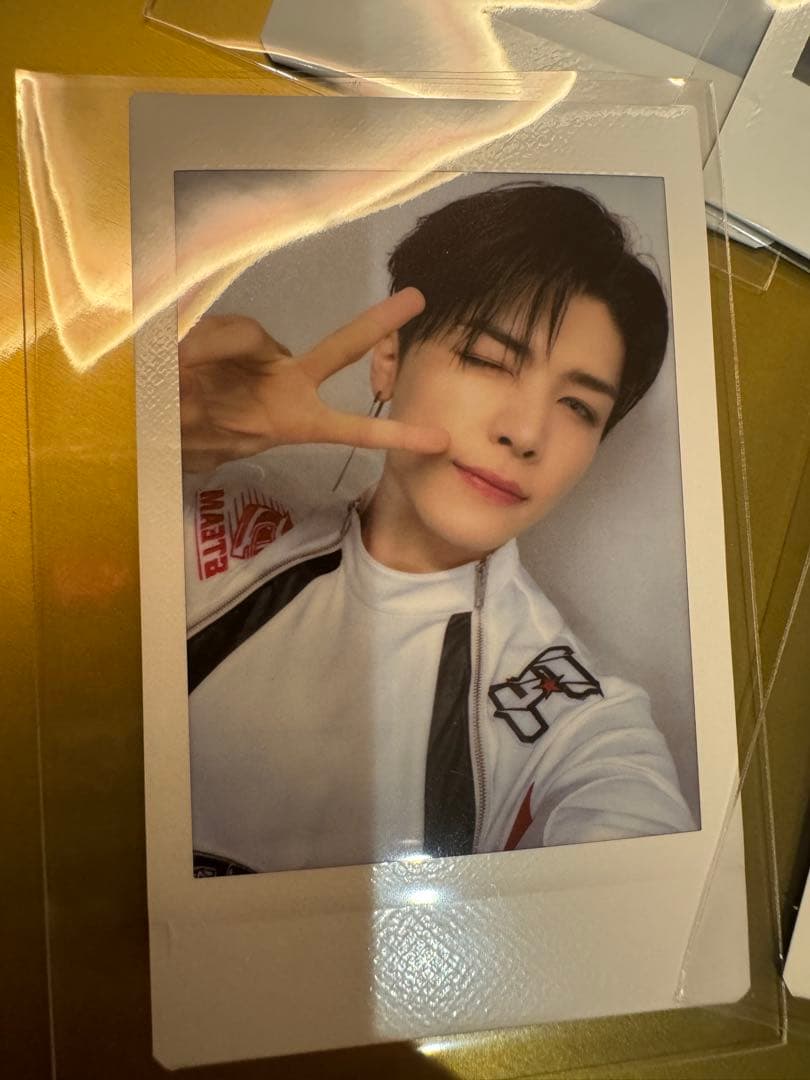 &TEA MAKI andteam マキ ラキドロ チェキ weverse - メルカリ