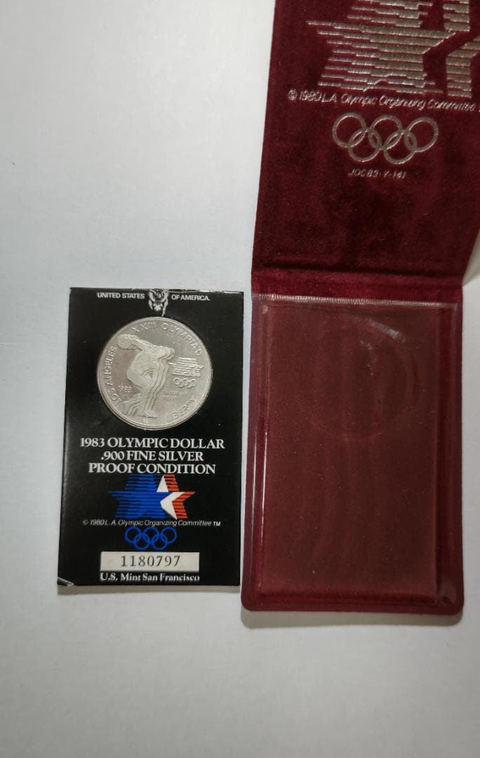 1983年ロサンゼルスオリンピック 1988年ソウルオリンピック - メルカリ