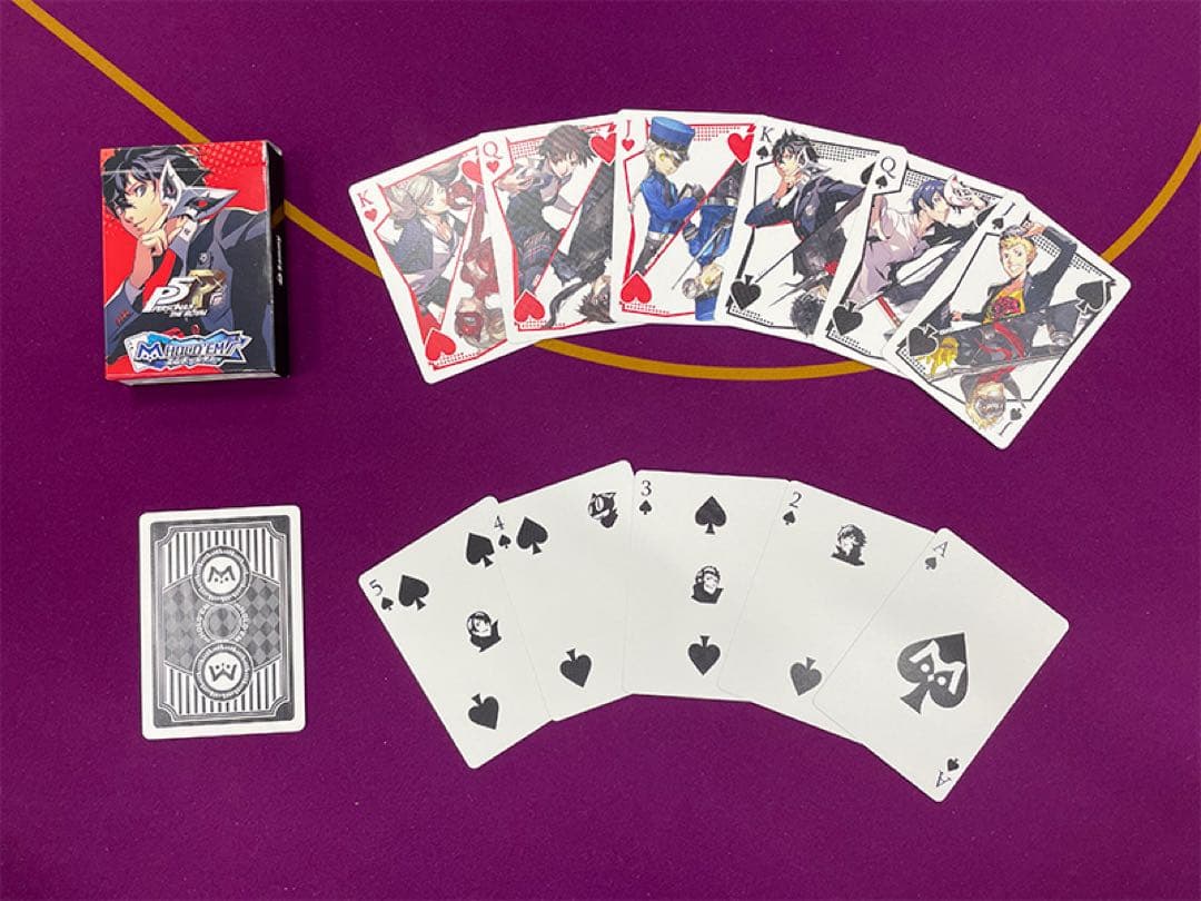 PERSONA ペルソナ5 コラボトランプ争奪戦 エムホールデム 入賞 - メルカリ