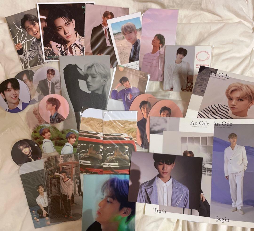 SEVENTEEN まとめ売り 約180点 ジョシュア ミンギュ - メルカリ