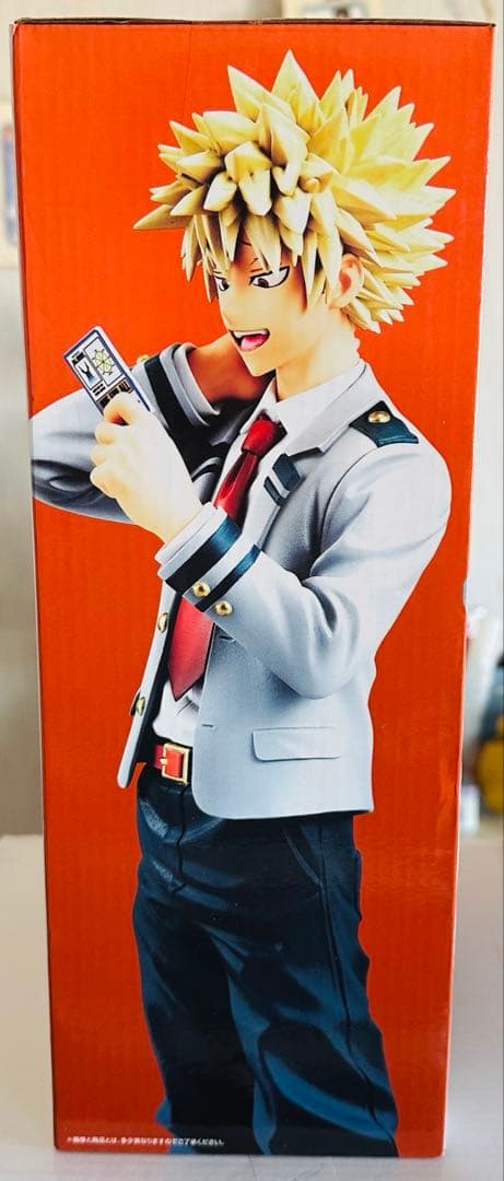 新品未開封国内正規品一番くじ 僕のヒーローアカデミア紡ぐ力 B賞 爆豪勝己