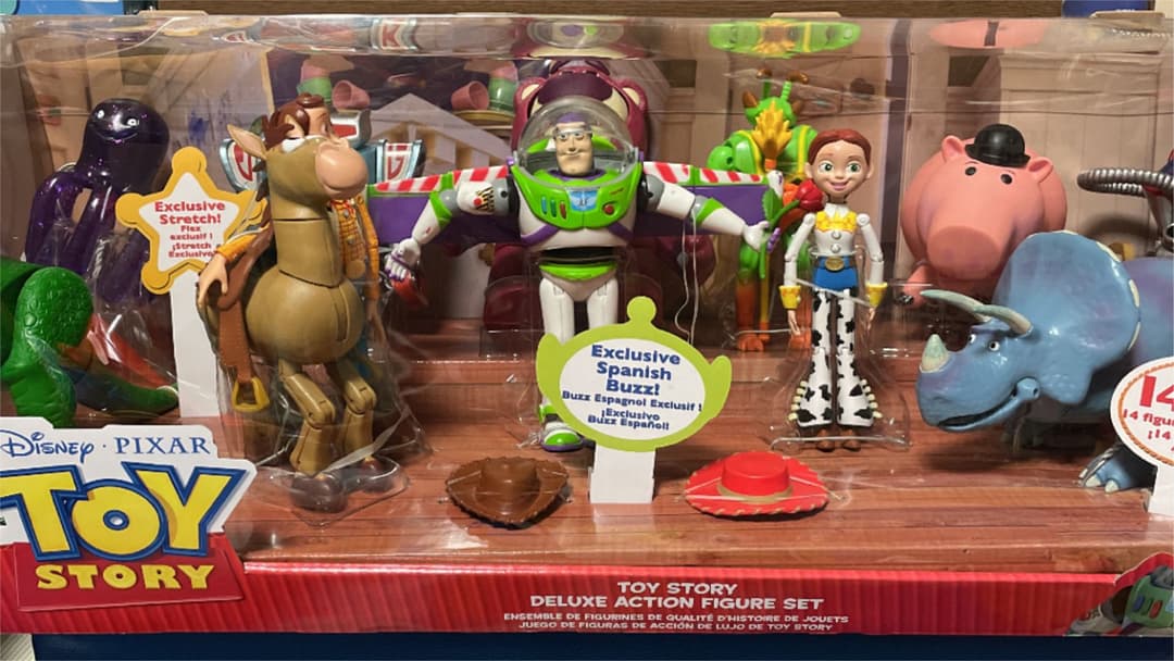 トイストーリー デラックスアクションフィギュアセット 14アクション