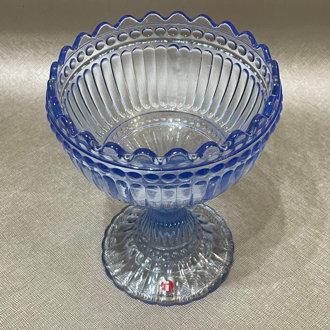 イッタラ × マリメッコ マリボウル 大 155㎜ アクアブルー - メルカリ