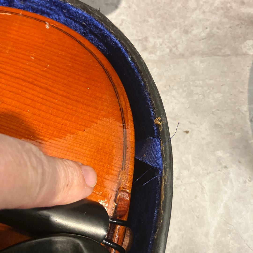 スカイラーク（金雀）製 バイオリン 4/4サイズ - メルカリ