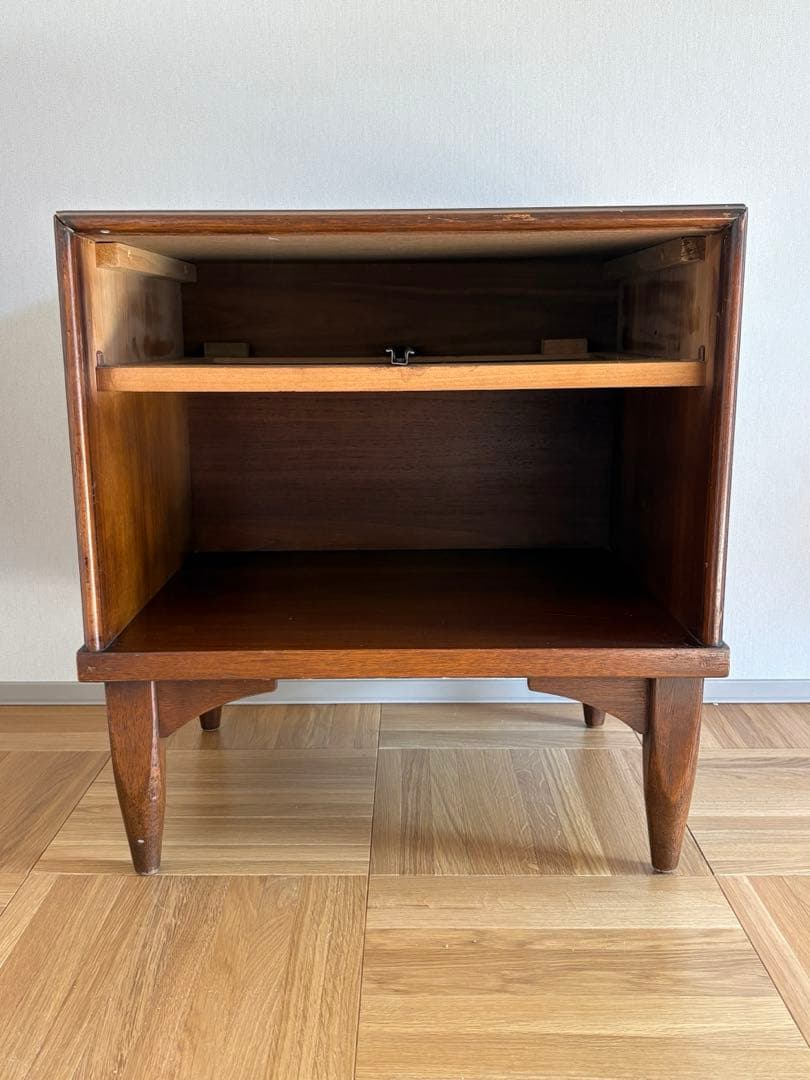 【DREXEL HERITAGE】　Vintage ナイトテーブル