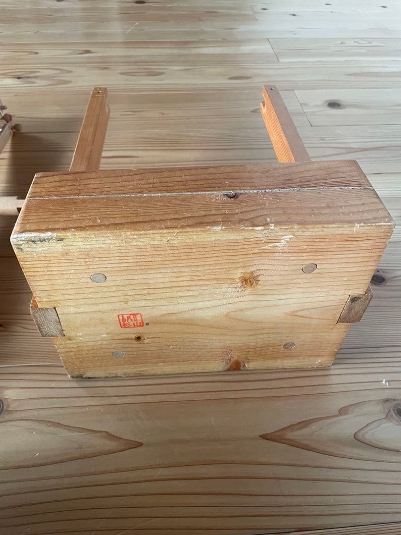 中古　ごこう　ふわり 御光　五光　糸巻き　機織り道具