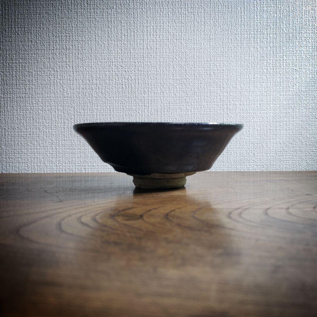 茶碗 平茶碗 むしあけ 虫明焼 茶道具 茶器 浅鉢 深皿 - メルカリ