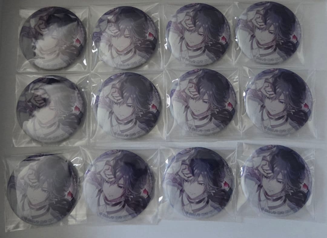 プロセカ グリ缶 グリッター缶バッジ KAITO 48c 15点 - メルカリ