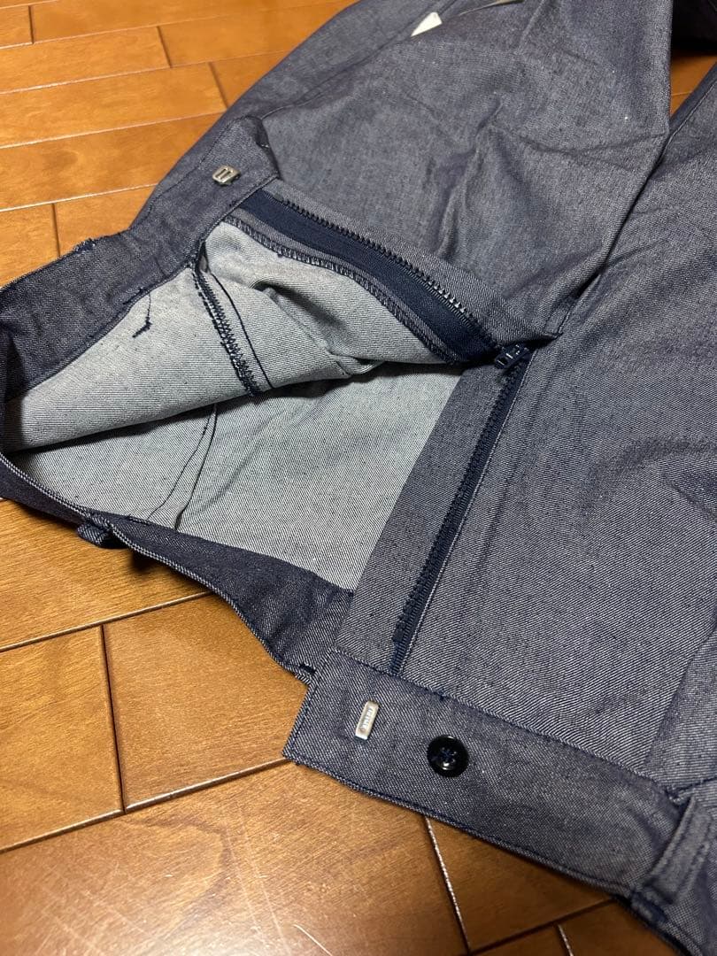 フレンチミリタリーパンツジーンズ デニムパンツフランス軍 実物