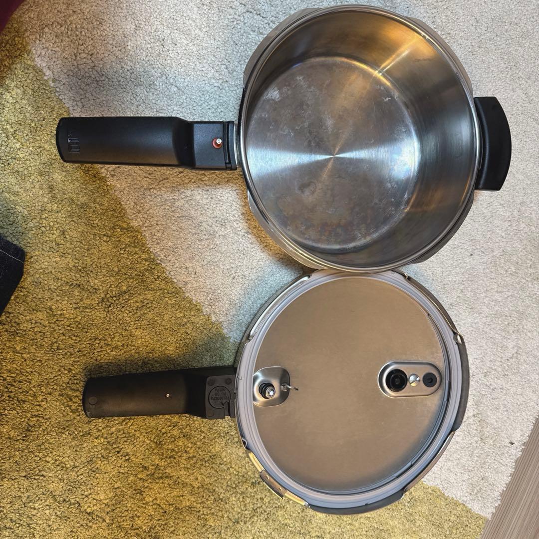 フィスラー圧力鍋 2.6L ドイツ製