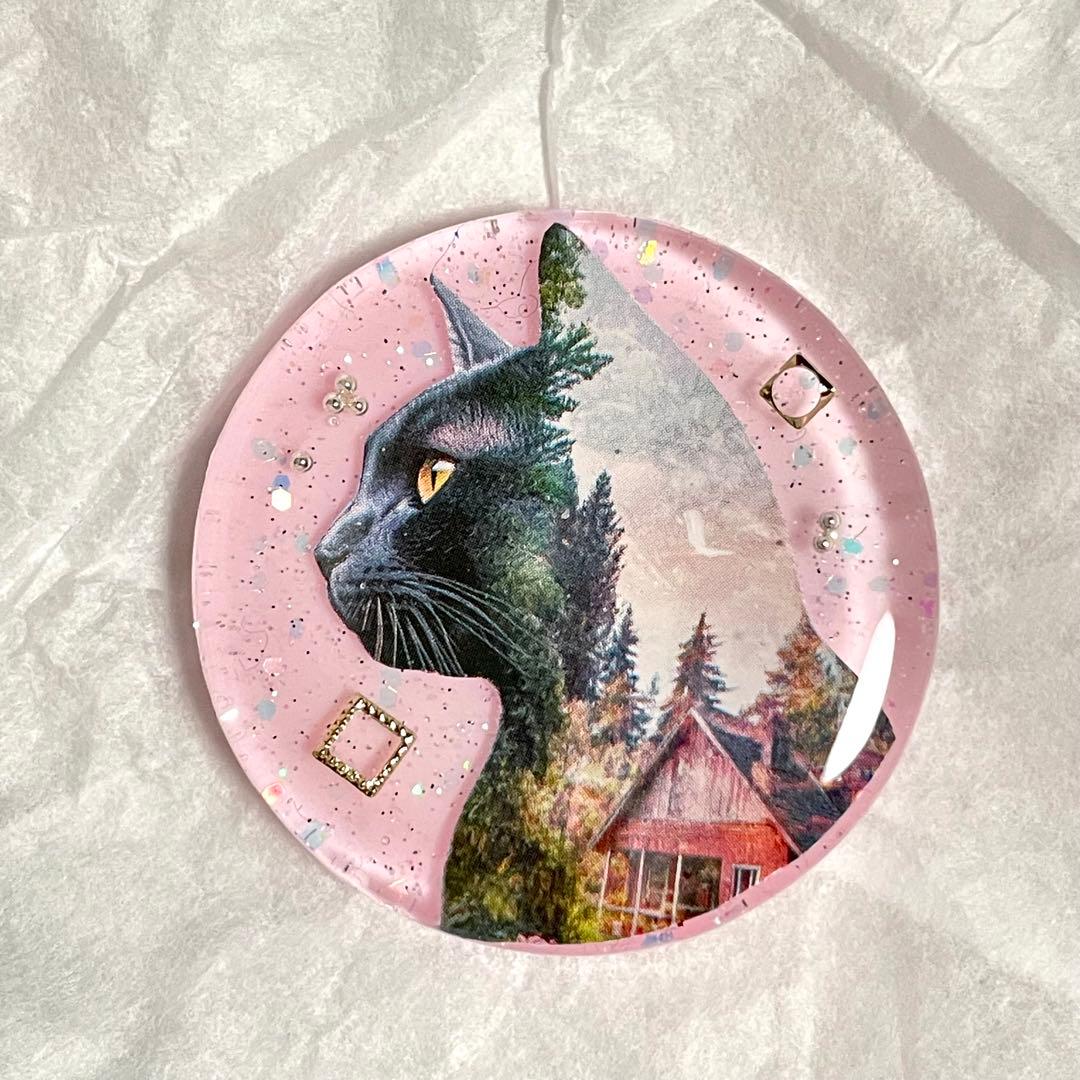 ハンドメイドレジンヘアゴム・ポニーフック・ブローチ・ネックレス♡No.103