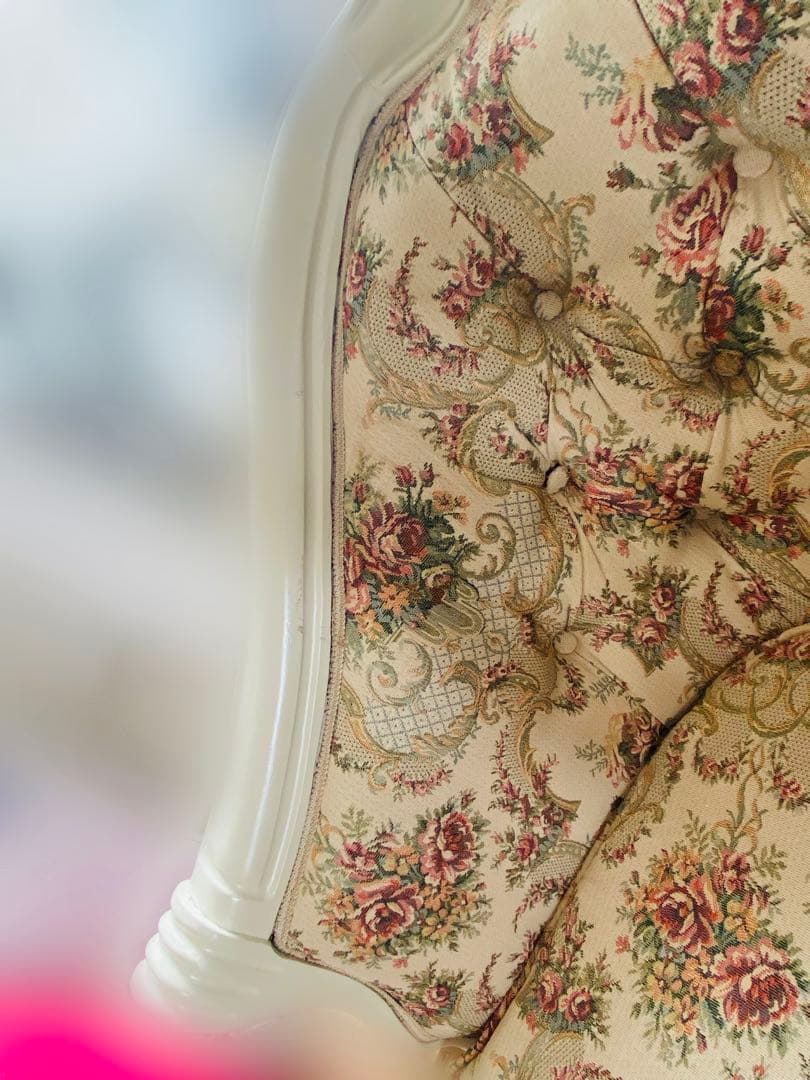 ロココ調 ソファ 3P