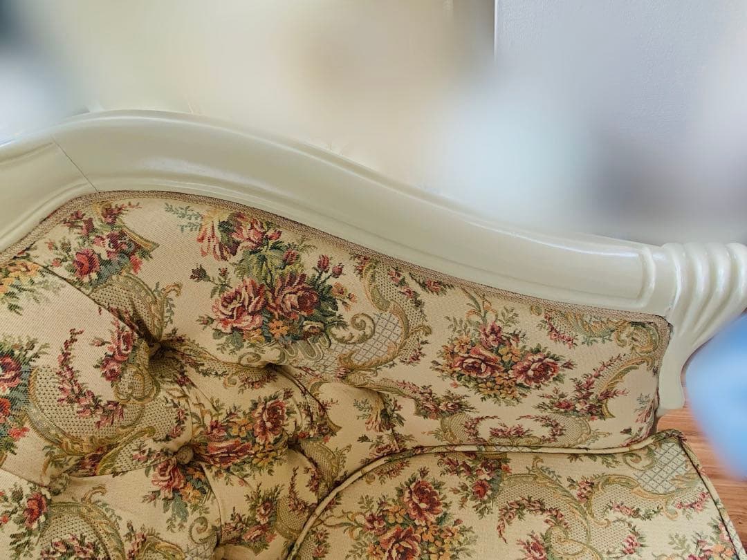 ロココ調 ソファ 3P