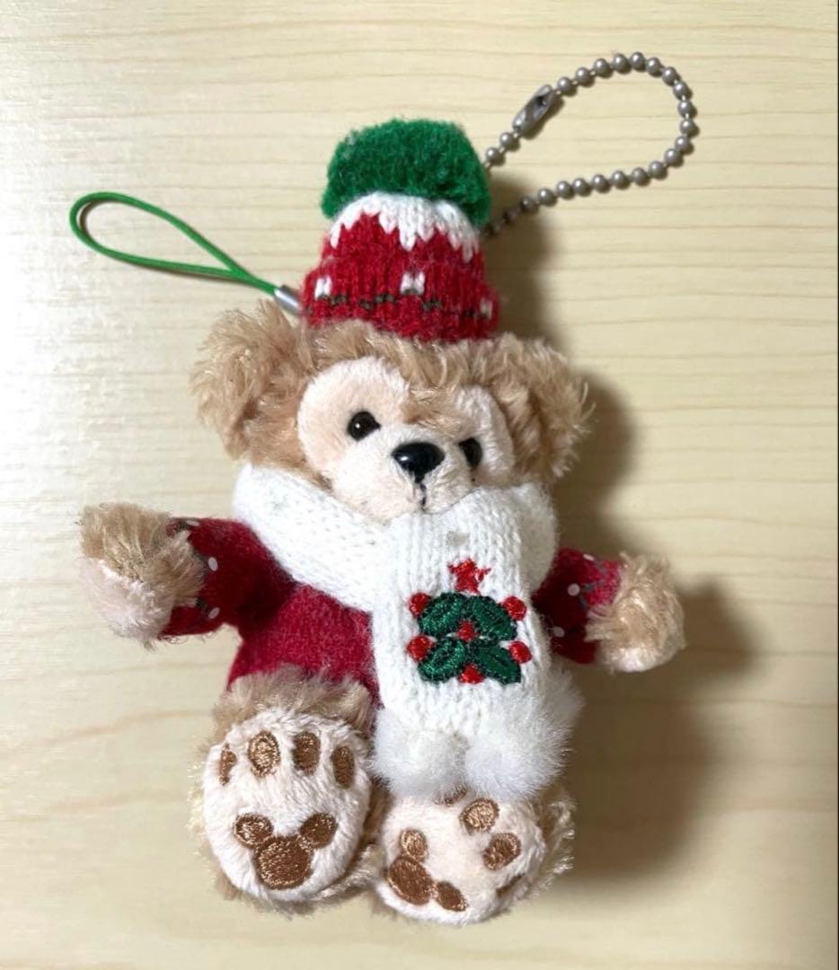 ダッフィー 2013 クリスマス ぬいぐるみマスコット ディズニーシー