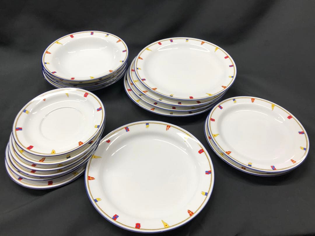 【USED】Richard Ginori ジノリ　クリッパー　まとめ　17P