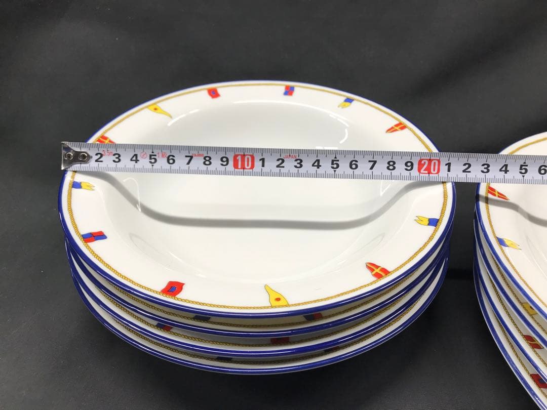 【USED】Richard Ginori ジノリ　クリッパー　まとめ　17P