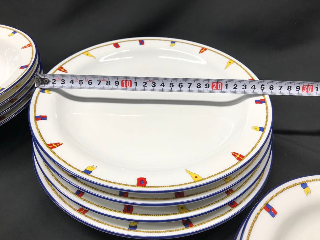 【USED】Richard Ginori ジノリ　クリッパー　まとめ　17P