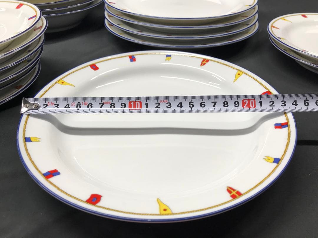 【USED】Richard Ginori ジノリ　クリッパー　まとめ　17P