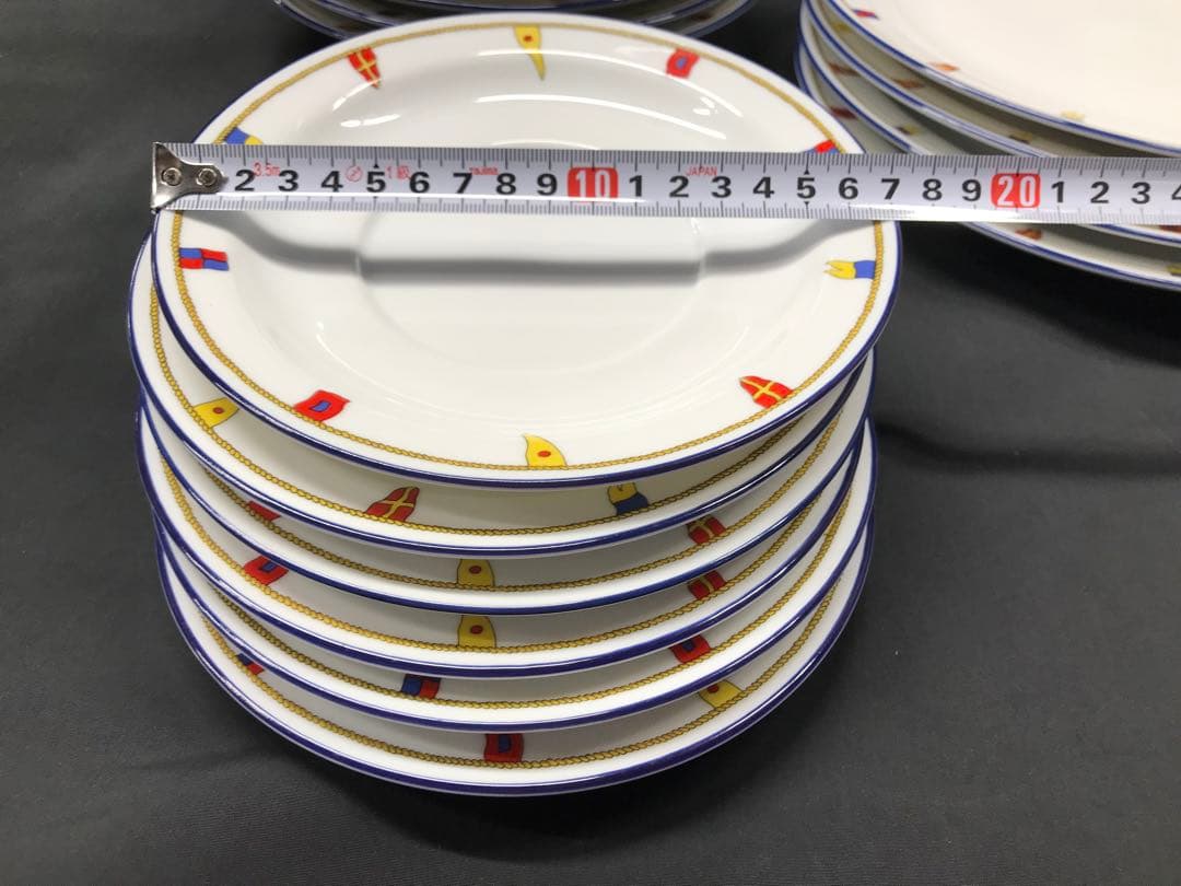 【USED】Richard Ginori ジノリ　クリッパー　まとめ　17P