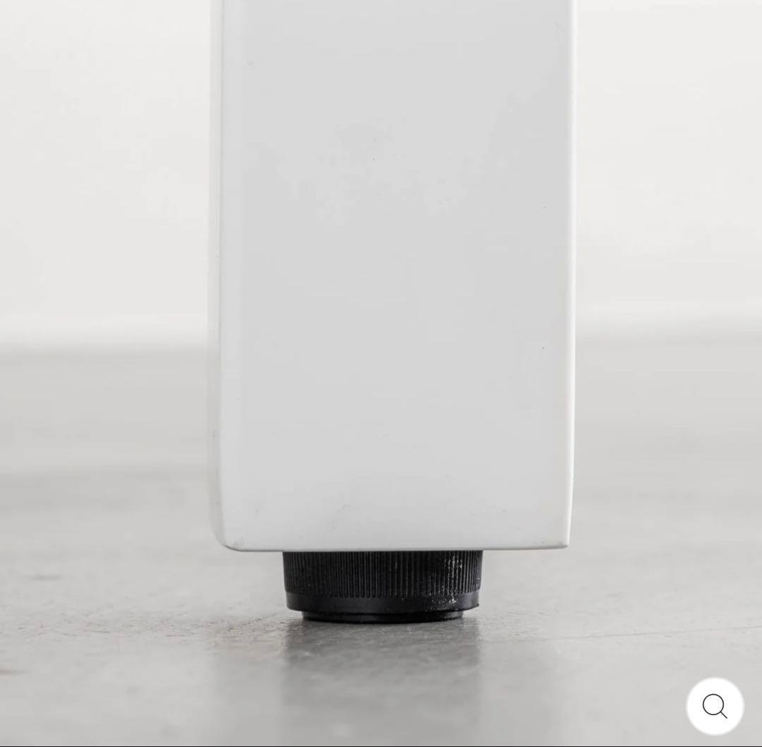 新古品【KANADEMONO】ラバーウッドデスク