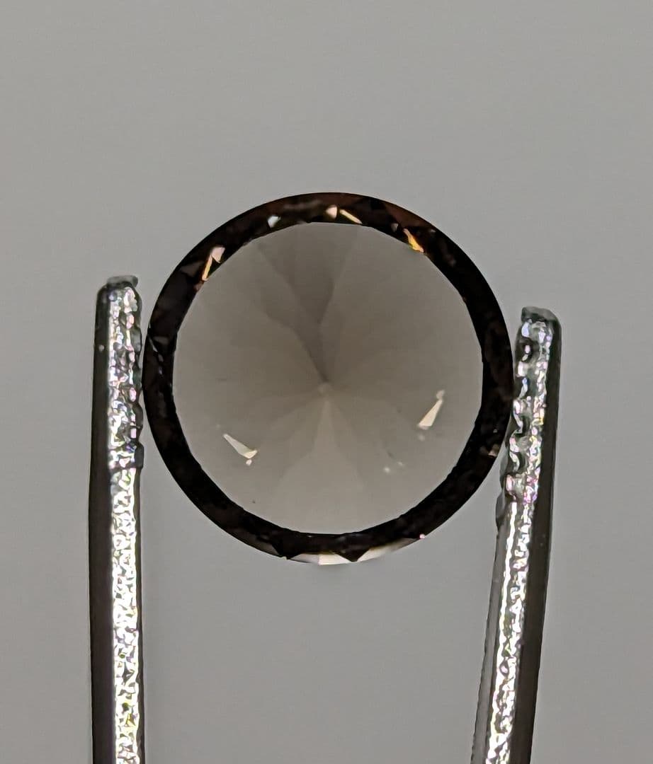 天然フェルドスパー 2.46ct シャンパンカラー