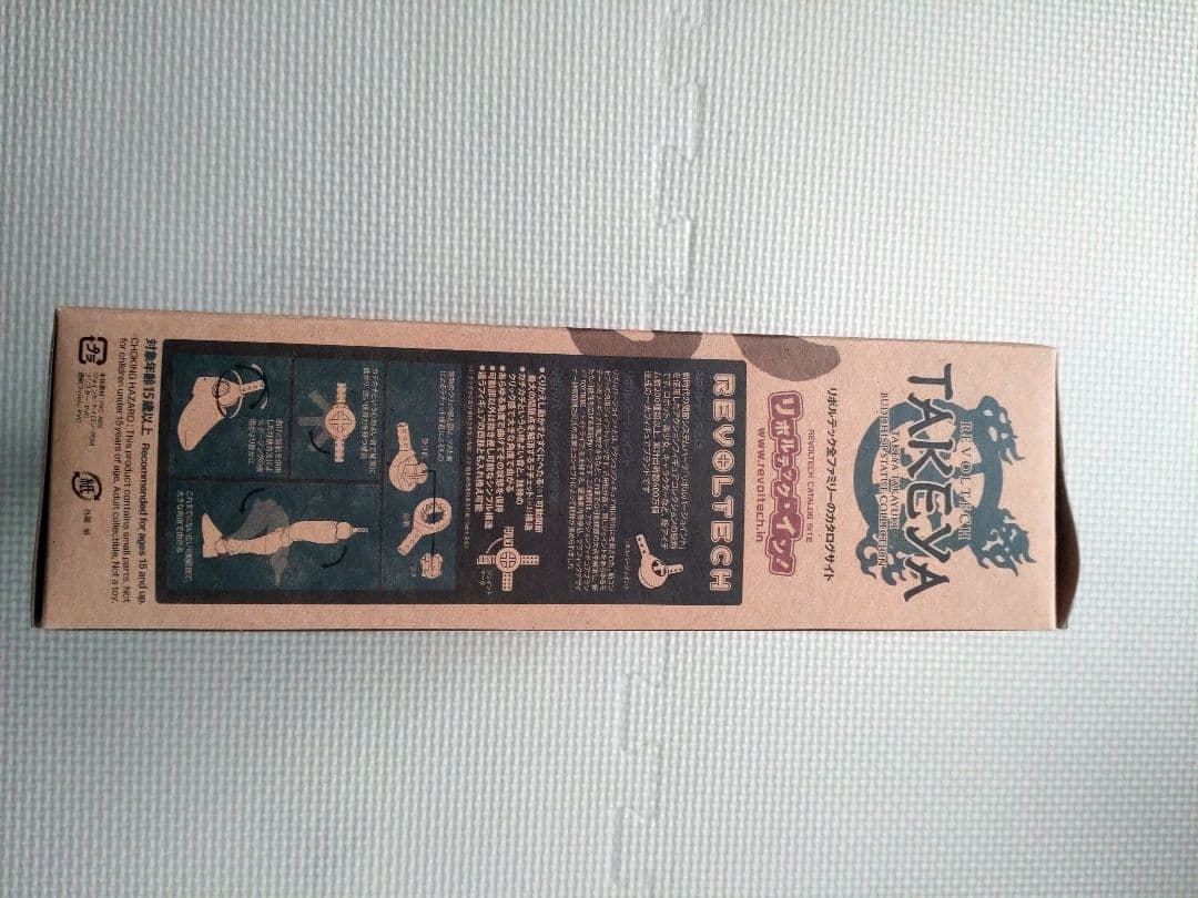 竹谷隆之可動仏像コレクション リボルテックタケヤ 風神