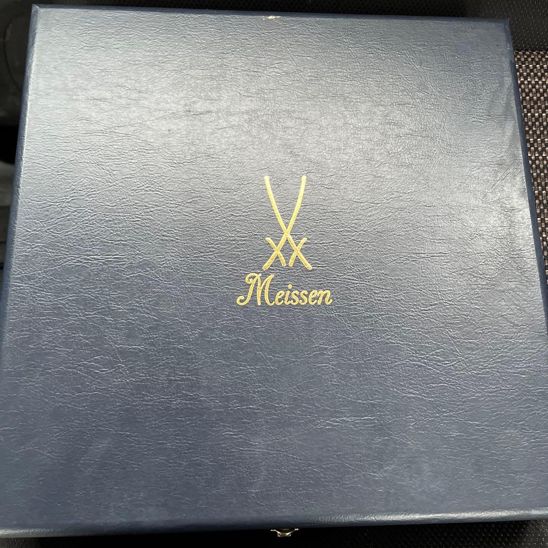 最終お値下げ　Meissen　2001年 イヤープレー　「郵便船ソルヴェイ」