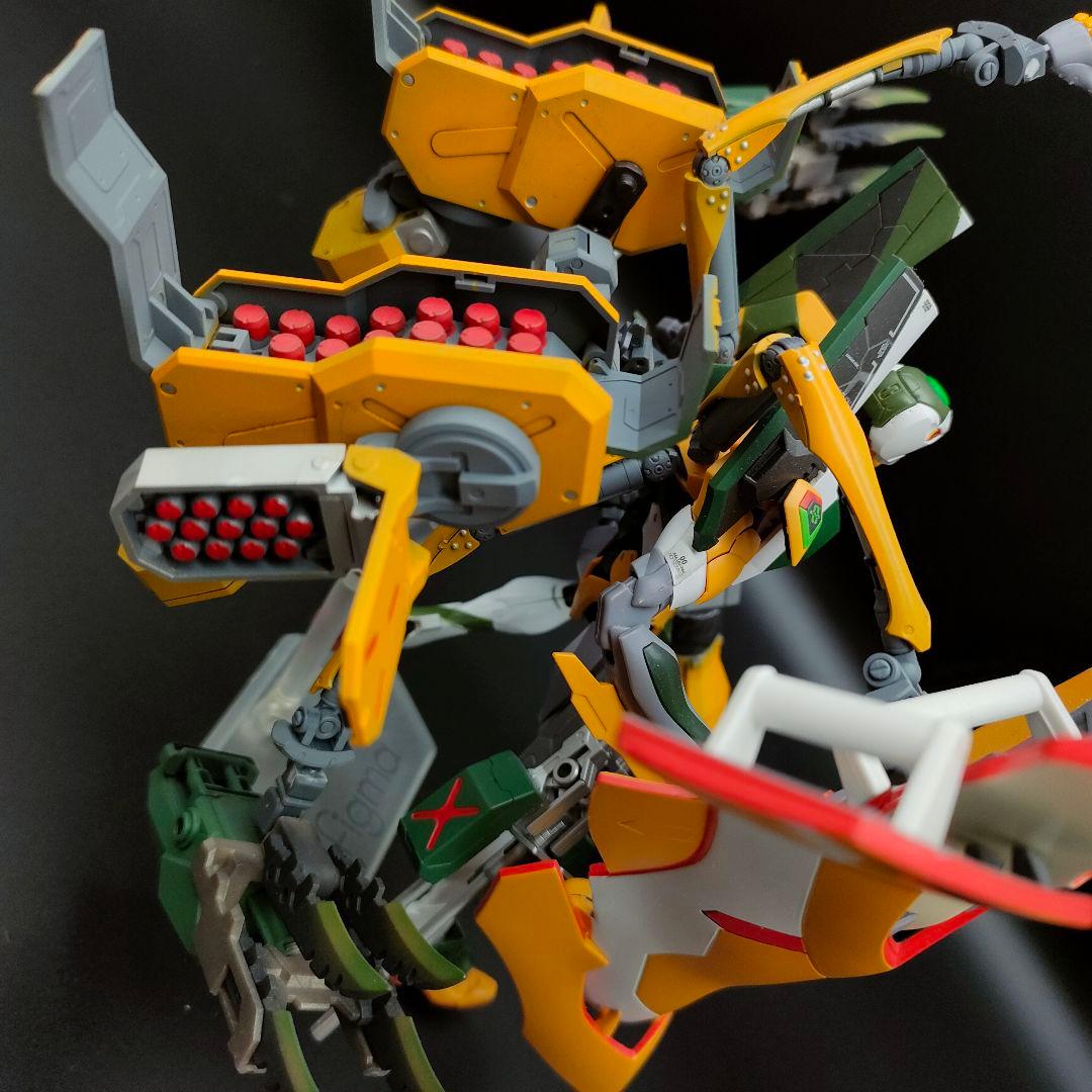エヴァンゲリオン　零号機 RG 最終決戦仕様　綾波レイ　【全塗装完成】