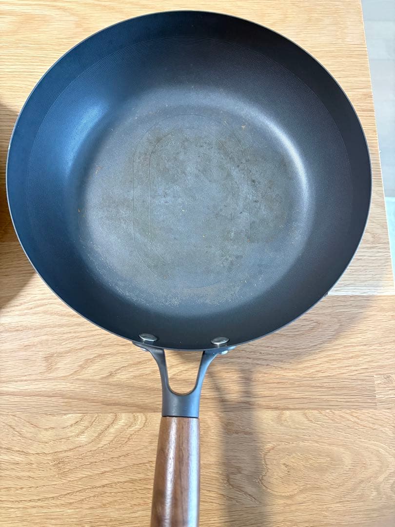 Makuake TOBEST ゼロフライパン 鉄製フライパン24cm+28cm