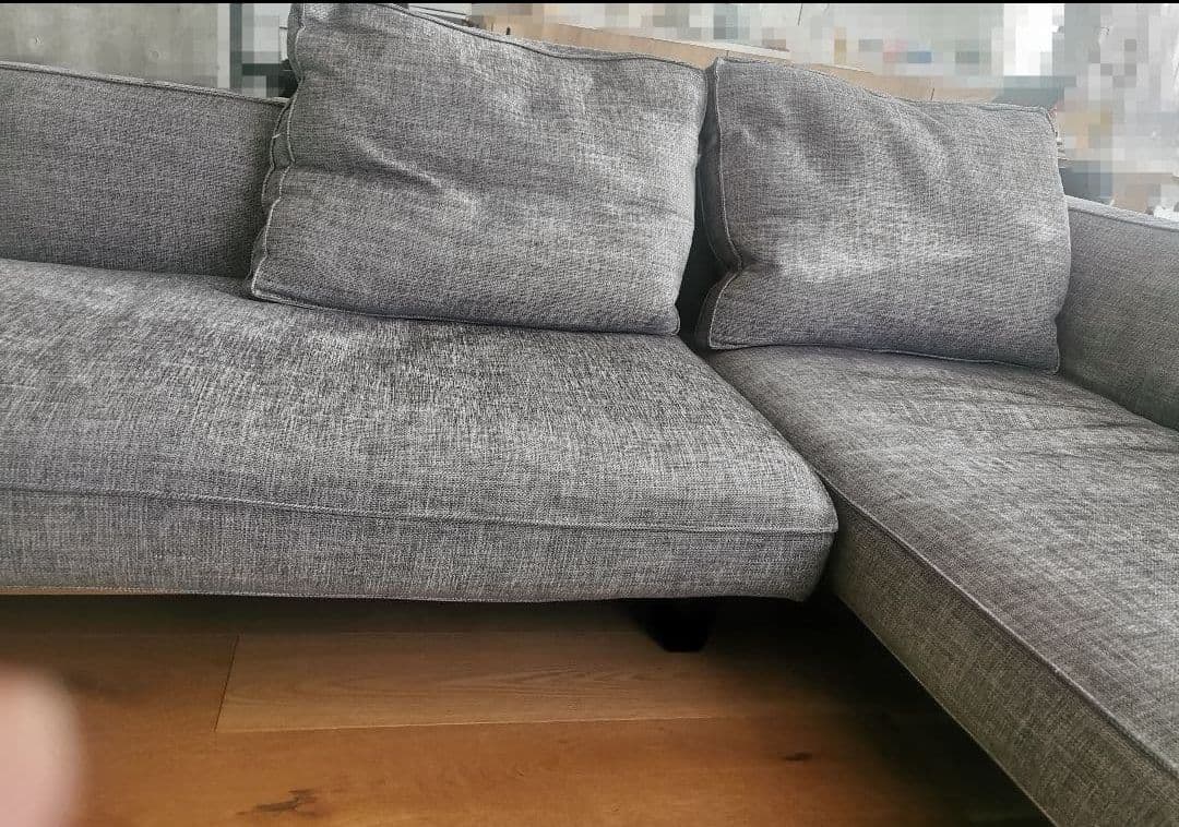 HUKLA フクラ カストール ソファセット グレー イタリアファブリック