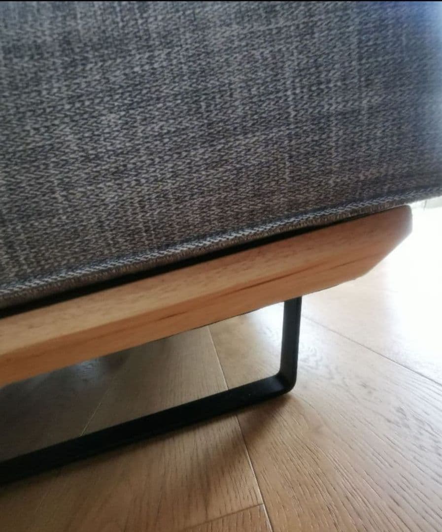 HUKLA フクラ カストール ソファセット グレー イタリアファブリック