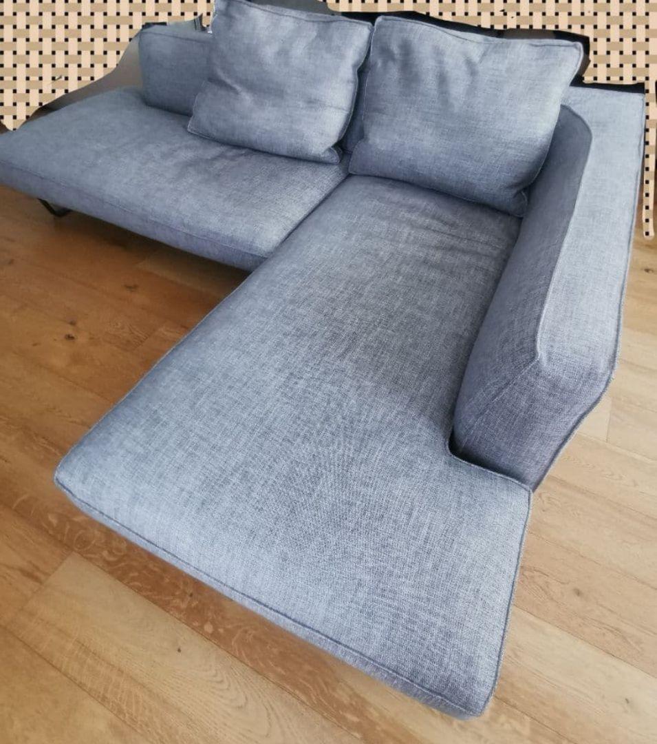 HUKLA フクラ カストール ソファセット グレー イタリアファブリック