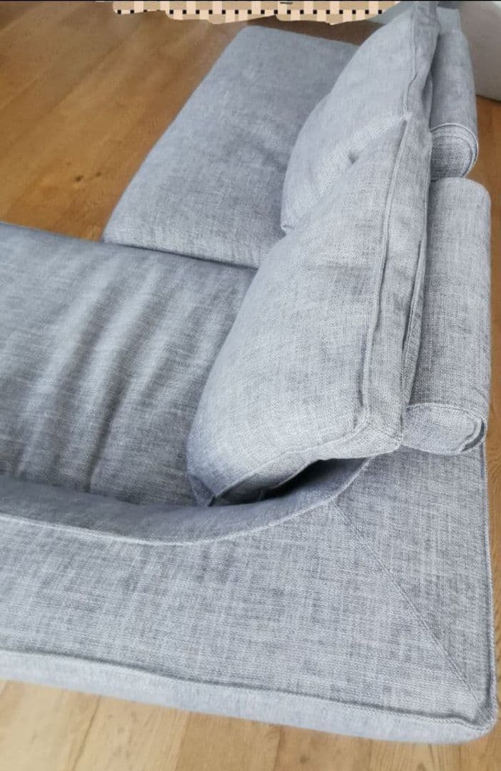 HUKLA フクラ カストール ソファセット グレー イタリアファブリック