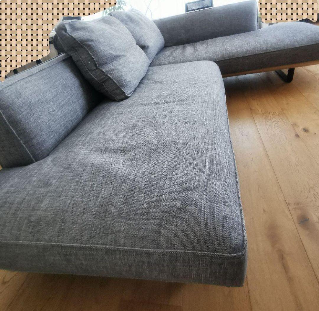 HUKLA フクラ カストール ソファセット グレー イタリアファブリック