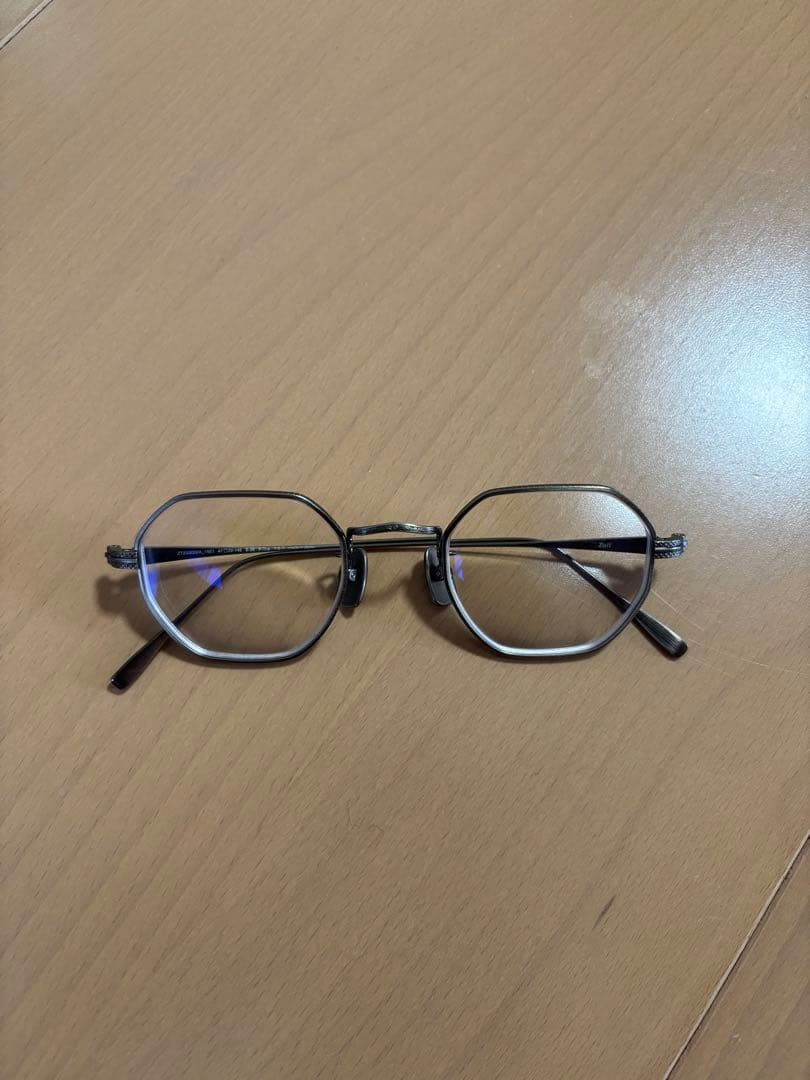 Zoff Made in Japan 鯖江産 チタン製