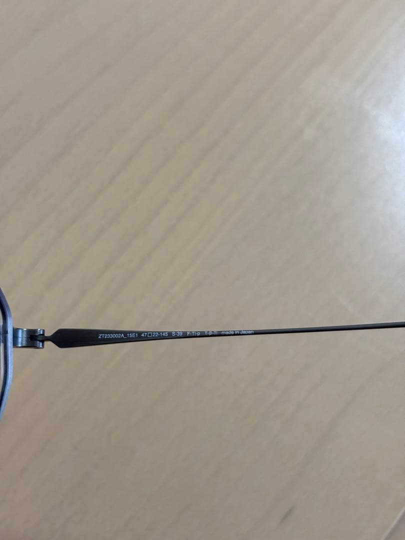 Zoff Made in Japan 鯖江産 チタン製