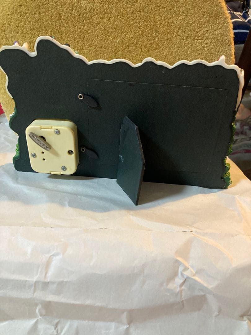 ディズニーストア 00年代〜 ミュージカルフォトフレーム 陶器 写真立て