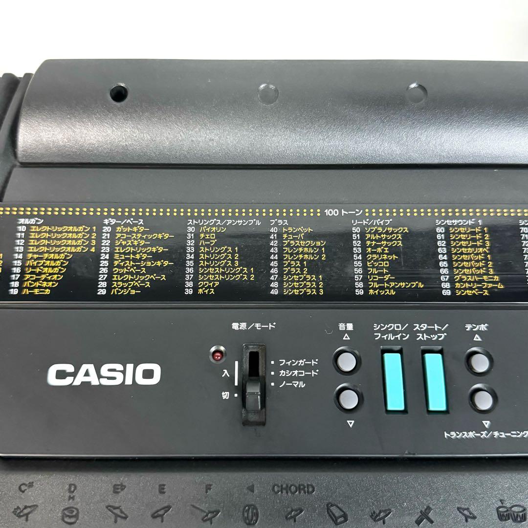 動作品】CASIO CTK-520L キーボード 電子ピアノ 【送料無料】 - メルカリ