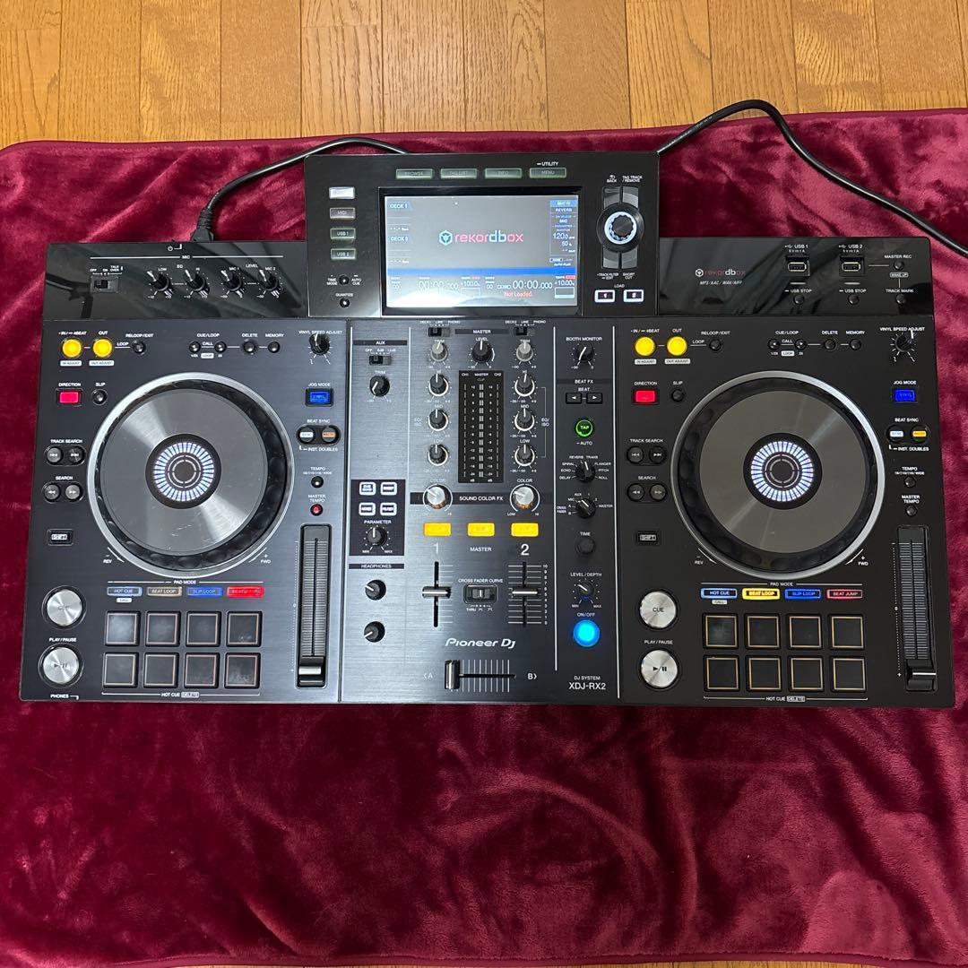 パイオニアDJ Pioneer DJ XDJ-RX2 DJコントローラー