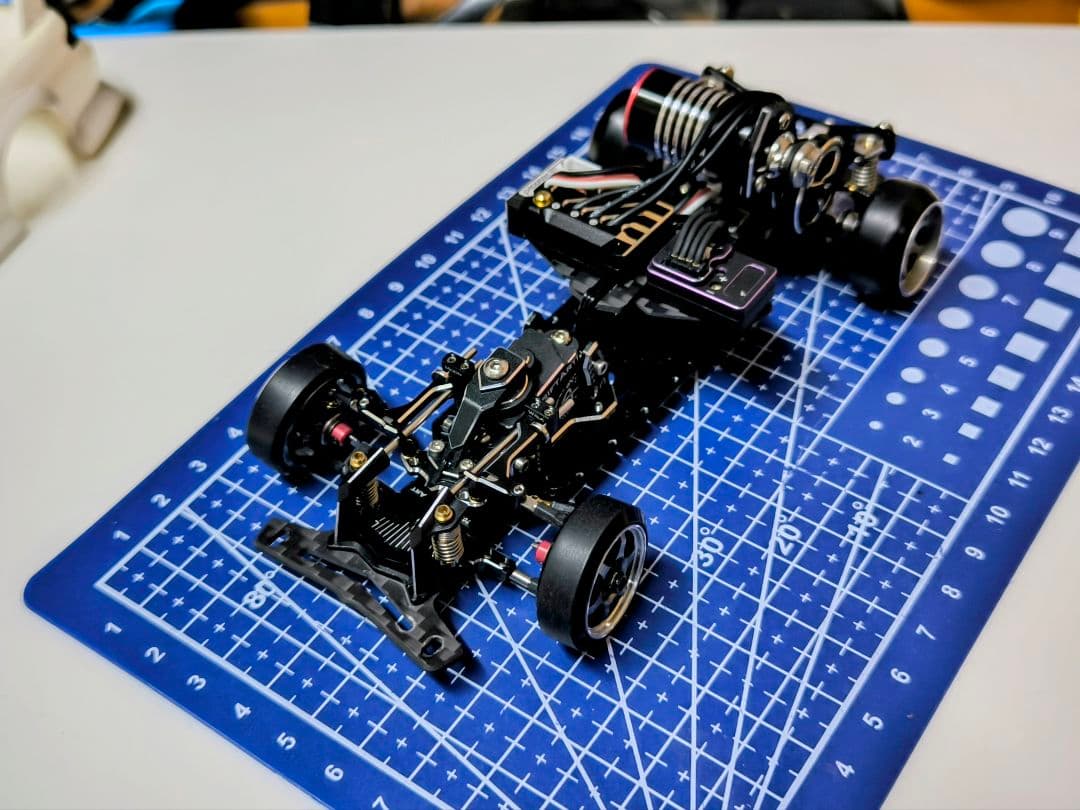 蚊車 ドリラジ RWD DAS3 タミヤnissan s14 ボディ 蚊車 ドリフト