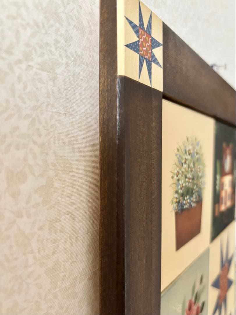 トールペイント壁掛け作品9枚サンプラーの通販はau PAY マーケット